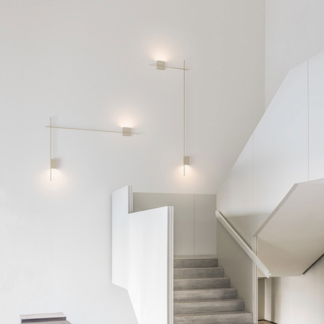 Настенный светильник Vibia Structural 2615 15 /23 Grey L2 Настенный светильник Vibia Structural 2615 15 /23 Grey L2