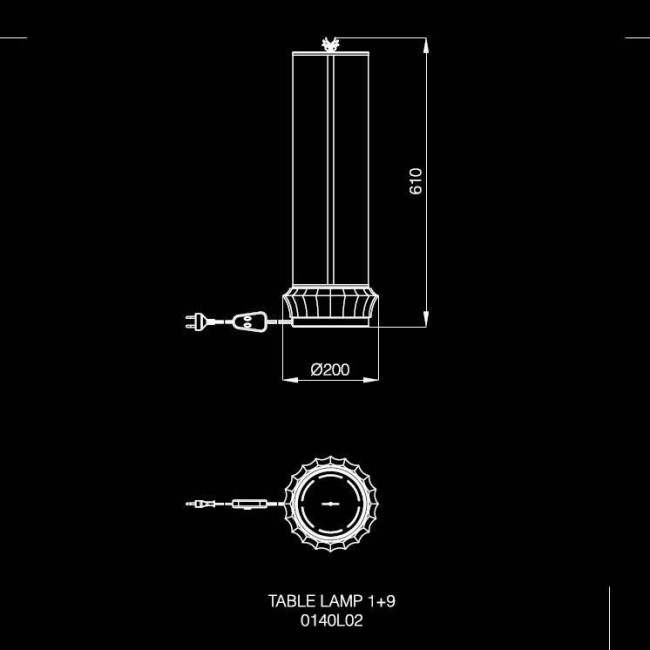Настольная лампа Beby Platinum 0140L02 Chrome 063 Настольная лампа Beby Platinum 0140L02 Chrome 063