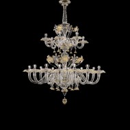 Люстра Barovier&Toso Meknes 4797/18/DO Люстра Barovier&Toso Meknes 4797/18/DO