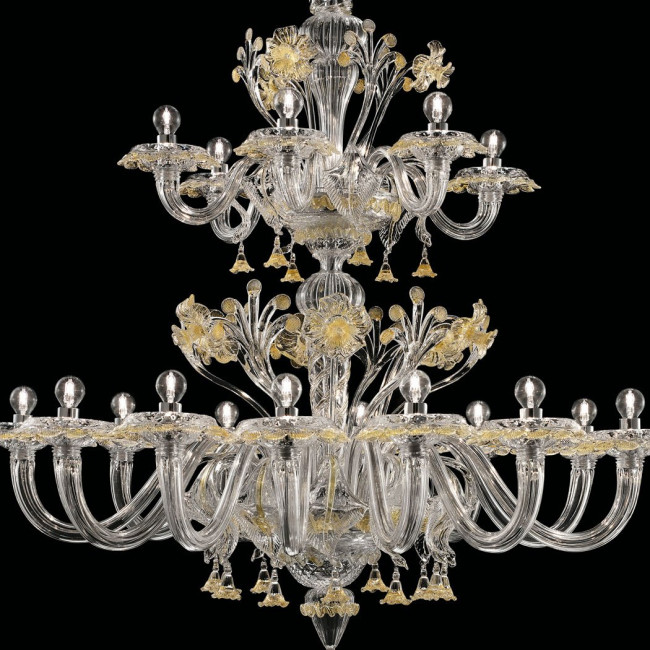 Люстра Barovier&Toso Meknes 4797/18/DO