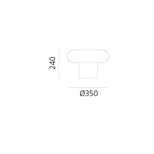 Настольный светильник Artemide Itka DX0070A10 Настольный светильник Artemide Itka DX0070A10