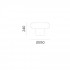 Настольный светильник Artemide Itka DX0070A10 Настольный светильник Artemide Itka DX0070A10