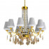 Люстра Beby Group Charming beauty 0250B04 Gold White White gold leaf Люстра Beby Group Charming beauty 0250B04 Gold White White gold leaf