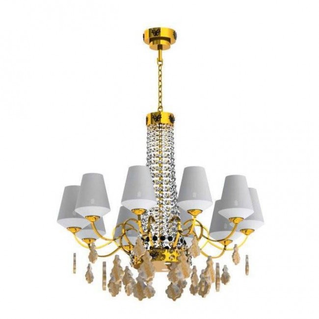 Люстра Beby Group Charming beauty 0250B04 Gold White White gold leaf Люстра Beby Group Charming beauty 0250B04 Gold White White gold leaf