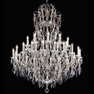 Люстра Beby Group Old style 3338/30 Black silver HALF CUT Люстра Beby Group Old style 3338/30 Black silver HALF CUT