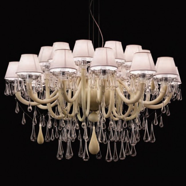 Люстра De Majo GOUTTE S24 0GOUT0S24 Люстра De Majo GOUTTE S24 0GOUT0S24