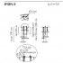 Подвесной светильник Axo Light Explo SP EXPLO 5 RS SPEXPLO5RSXXR7S Подвесной светильник Axo Light Explo SP EXPLO 5 RS SPEXPLO5RSXXR7S