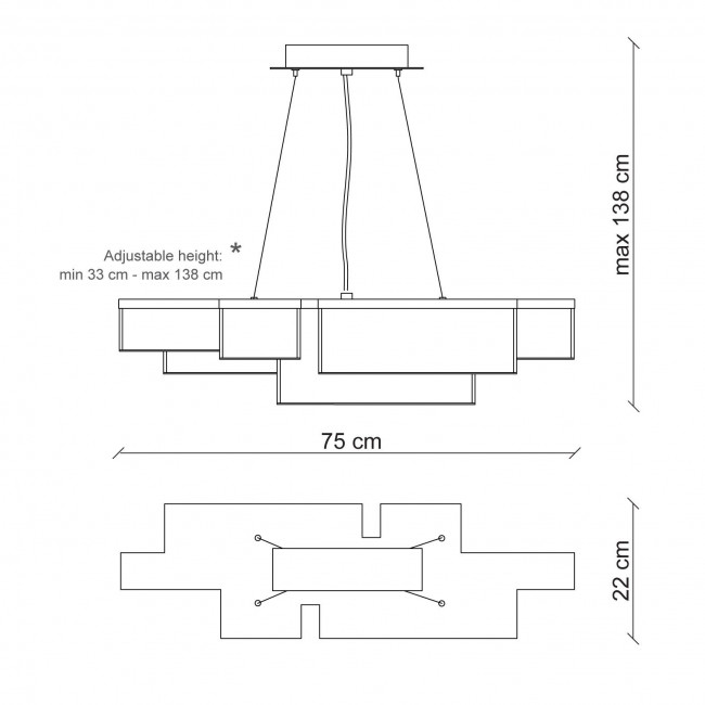 Подвесной светильник Baga Bespoke Gisele G02N1 Подвесной светильник Baga Bespoke Gisele G02N1