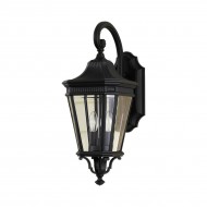 Уличный настенный светильник Feiss Cotswold Lane FE/COTSLN2/M BK Уличный настенный светильник Feiss Cotswold Lane FE/COTSLN2/M BK