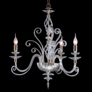 Люстра Euroluce Alicante L3 gold Clear Люстра Euroluce Alicante L3 gold Clear