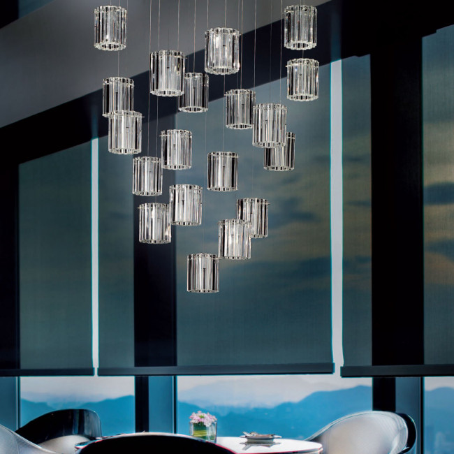 Подвесной светильник De Majo CHARLOTTE S1D 0CHAR0S10 Подвесной светильник De Majo CHARLOTTE S1D 0CHAR0S10