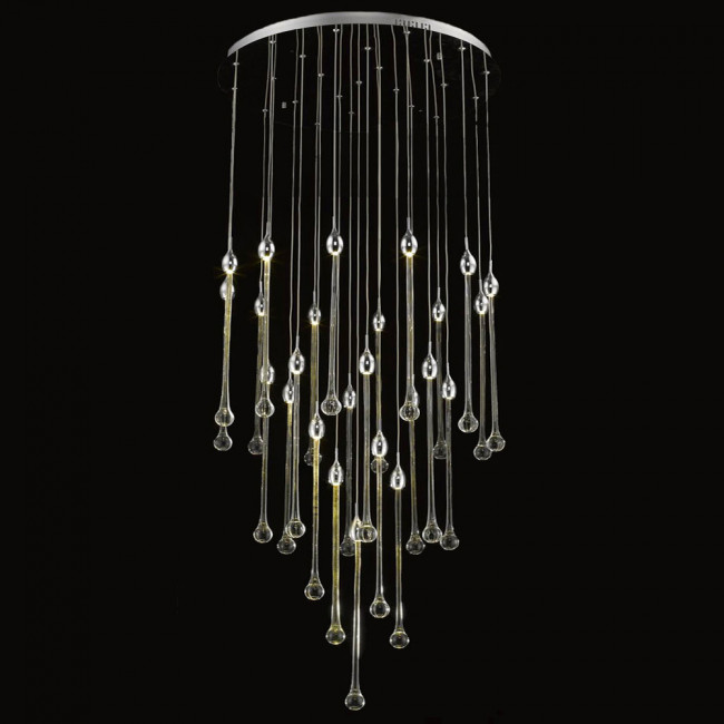 Подвесной светильник DeLight Collection P98028 PO98028M-16 chrome Подвесной светильник DeLight Collection P98028 PO98028M-16 chrome