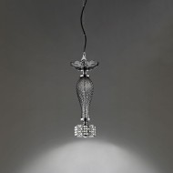 Подвесной светильник Euroluce Toochic S1 LED Silver Fume Подвесной светильник Euroluce Toochic S1 LED Silver Fume