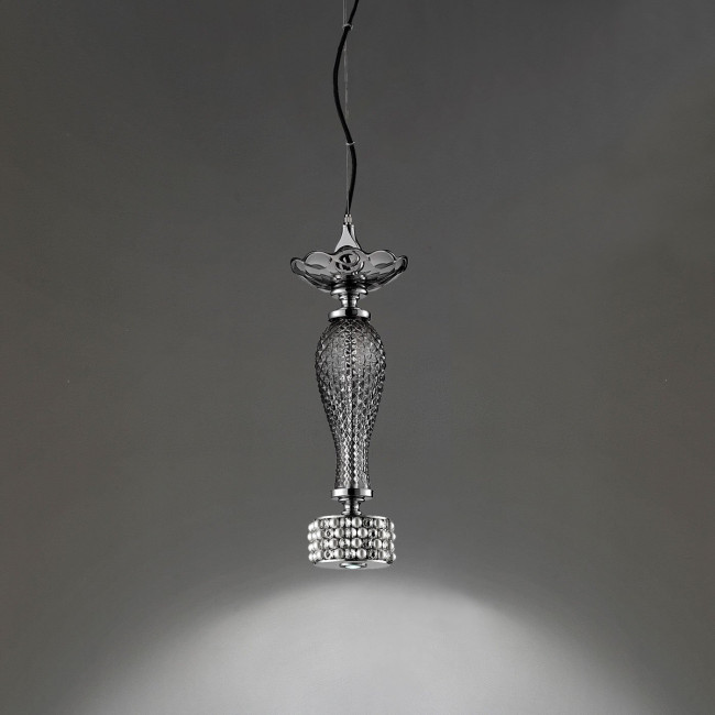 Подвесной светильник Euroluce Toochic S1 LED Silver Fume Подвесной светильник Euroluce Toochic S1 LED Silver Fume