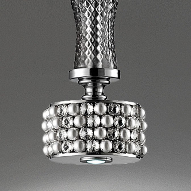 Подвесной светильник Euroluce Toochic S1 LED Silver Fume Подвесной светильник Euroluce Toochic S1 LED Silver Fume