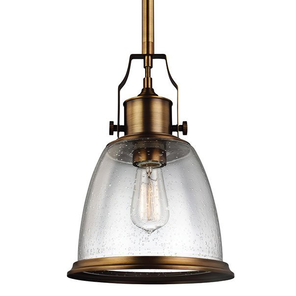 Подвесной светильник Feiss Hobson FE/HOBSON/P/M AB Подвесной светильник Feiss Hobson FE/HOBSON/P/M AB