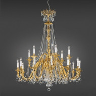 Люстра Italamp 2291/12+6 SW Elements