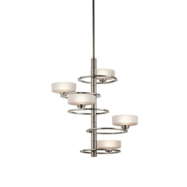 Люстра Kichler Aleeka KL/ALEEKA5A Люстра Kichler Aleeka KL/ALEEKA5A