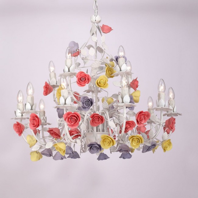 Люстра Lucia Tucci Fiori di rose 185.10.5