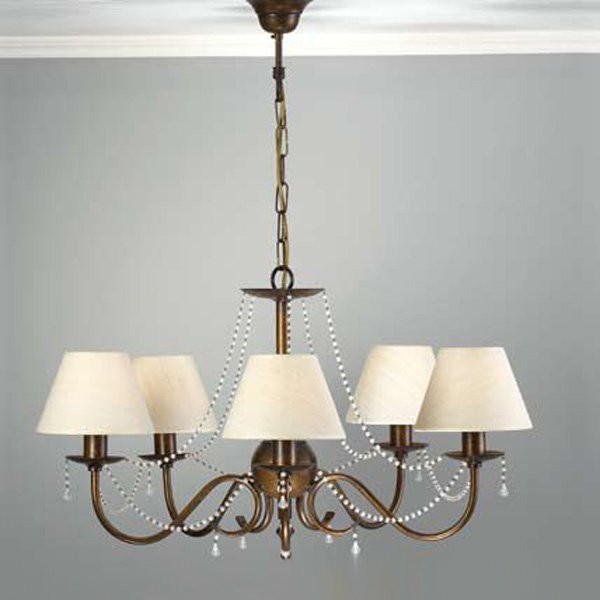 Люстра Lustrarte Contemporanea Missangas 337/5BA.89 Люстра Lustrarte Contemporanea Missangas 337/5BA.89