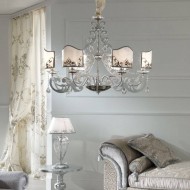 Люстра Masca Versailles 1879/6 Argento Люстра Masca Versailles 1879/6 Argento