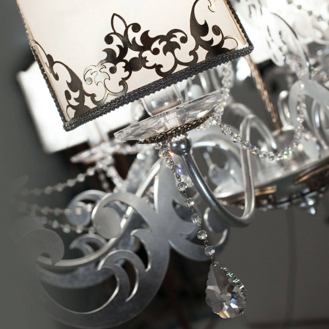 Люстра Masca Versailles 1879/6 Argento Люстра Masca Versailles 1879/6 Argento