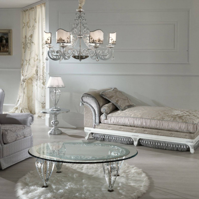 Люстра Masca Versailles 1879/6 Argento Люстра Masca Versailles 1879/6 Argento