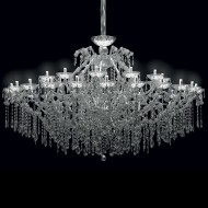 Люстра Masiero Maria Teresa VE 996/36 DW CUT CRYSTAL