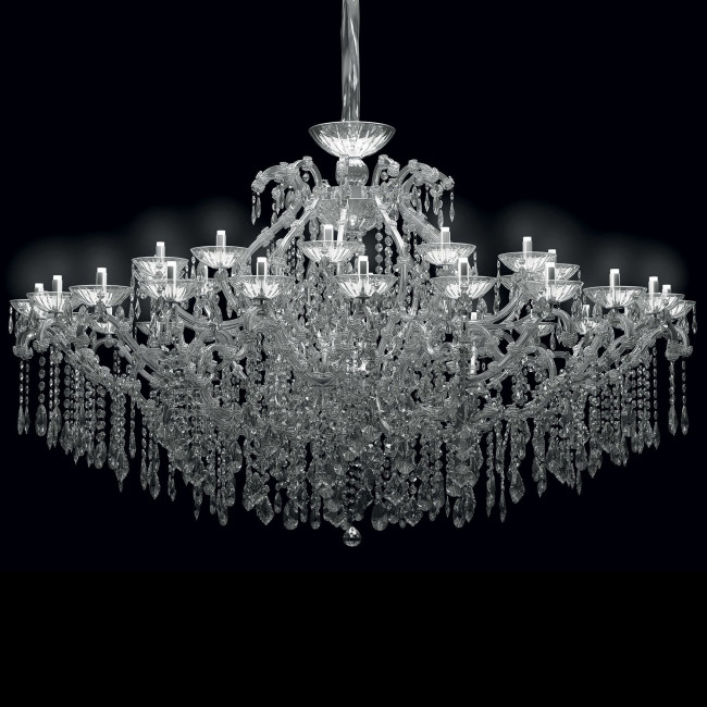 Люстра Masiero Maria Teresa VE 996/36 DW CUT CRYSTAL Люстра Masiero Maria Teresa VE 996/36 DW CUT CRYSTAL