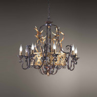 Люстра MM Lampadari Fiamme 6618/8 V2176 Люстра MM Lampadari Fiamme 6618/8 V2176