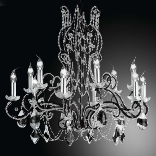 Люстра Renzo Del Ventisette "Sinuosa" L 14045/12 DEC. 0116 Люстра Renzo Del Ventisette "Sinuosa" L 14045/12 DEC. 0116