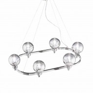 Люстра Renzo Del Ventisette Ohlala L14541/6 DEC. CROMO SFERE CROMO Люстра Renzo Del Ventisette Ohlala L14541/6 DEC. CROMO SFERE CROMO