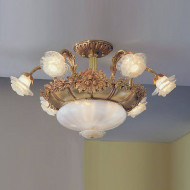 Потолочная люстра Possoni Floreale 701/6+2SF -002 Потолочная люстра Possoni Floreale 701/6+2SF -002