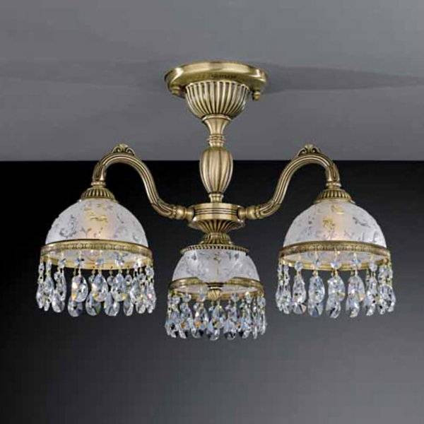 Потолочная люстра Reccagni Angelo PL 6220/3