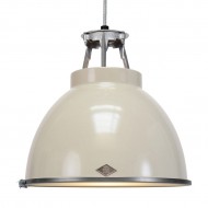 Подвесной светильник Original BTC Titan FP077W/GL05E