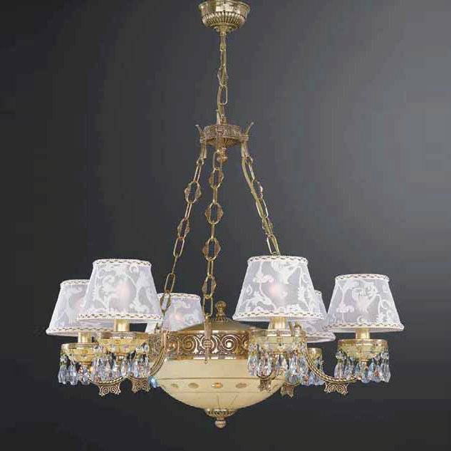 Люстра Reccagni Angelo L. 7133/6+2