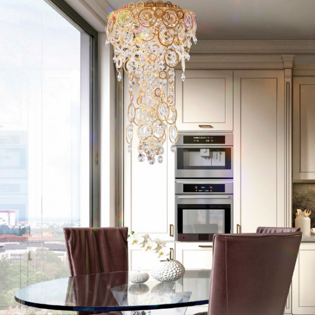 Подвесной светильник Schonbek Circulus DR1412-22A Подвесной светильник Schonbek Circulus DR1412-22A