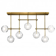 Люстра DeLight Collection Globe Mobile KG0835P-7A brass Люстра DeLight Collection Globe Mobile KG0835P-7A brass