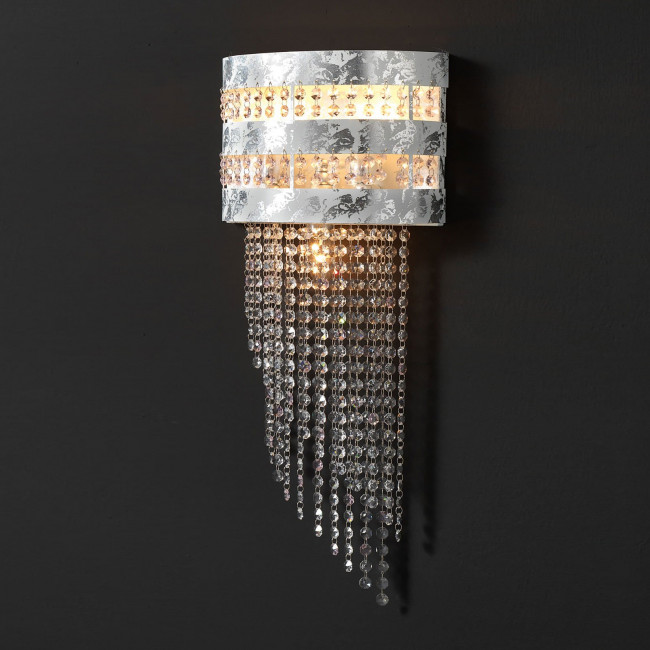 Настенный светильник Euroluce Dafne A3 Silver Настенный светильник Euroluce Dafne A3 Silver