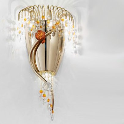 Настенный светильник IDL Divina 439/3+2A light gold Настенный светильник IDL Divina 439/3+2A light gold