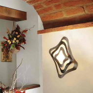 Настенный светильник Masca Gioiello 1844/A2 Ral nero / Glass 548 Настенный светильник Masca Gioiello 1844/A2 Ral nero / Glass 548