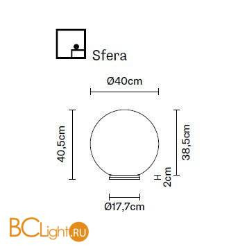 Настольная лампа Fabbian Lumi F07 B35 01 Настольная лампа Fabbian Lumi F07 B35 01