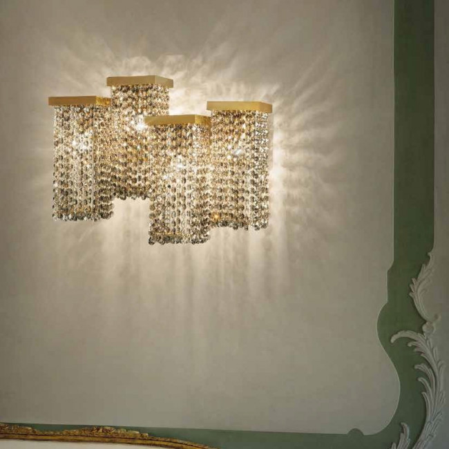 Настенный светильник Masiero Skyline A4 G14 SW