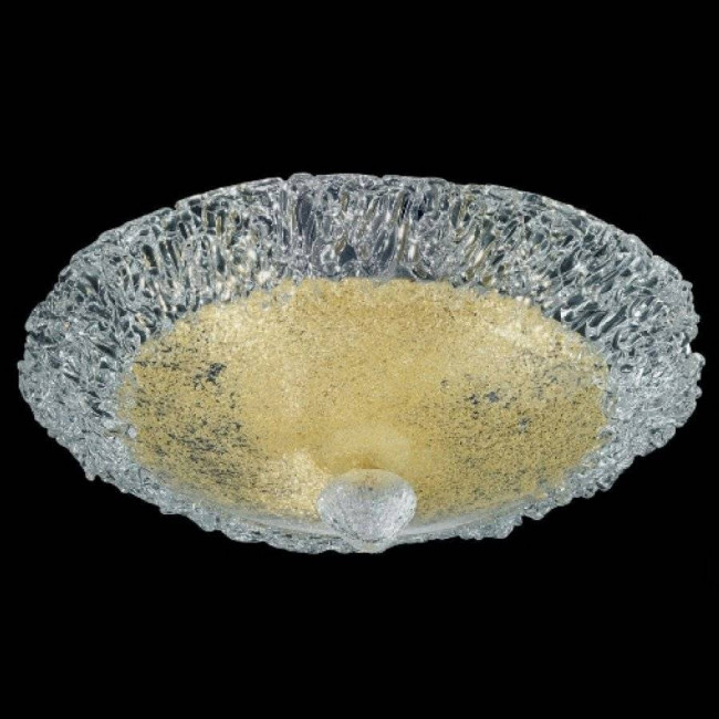 Настенно-потолочный светильник Vetri Lamp 998/38 Ambra/Cristallo