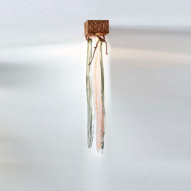 Настенный светильник Serip Waterfall AP1443/1 CO W41 W27