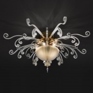 Потолочный светильник Euroluce Alicante Charm PL6 gold Потолочный светильник Euroluce Alicante Charm PL6 gold
