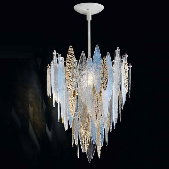 Потолочный светильник IDL Ice rain 507/10 Multicolor B Потолочный светильник IDL Ice rain 507/10 Multicolor B