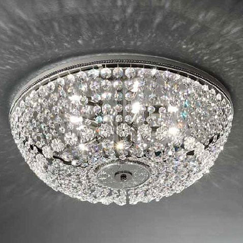 Потолочный светильник Italamp 1015/30 Transp. / C / Spectra Crystal Потолочный светильник Italamp 1015/30 Transp. / C / Spectra Crystal