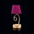 Настольная лампа Beby Group Miss Bjioux 0117L02 Light gold Fuxia - N316 Настольная лампа Beby Group Miss Bjioux 0117L02 Light gold Fuxia - N316