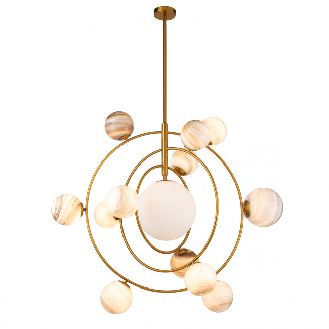 Подвесной светильник DeLight Collection planet KG1122P-13 brass Подвесной светильник DeLight Collection planet KG1122P-13 brass